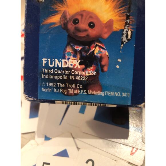 Vintage Norton Troll playing cards . 1992 - Picture 9 of 10